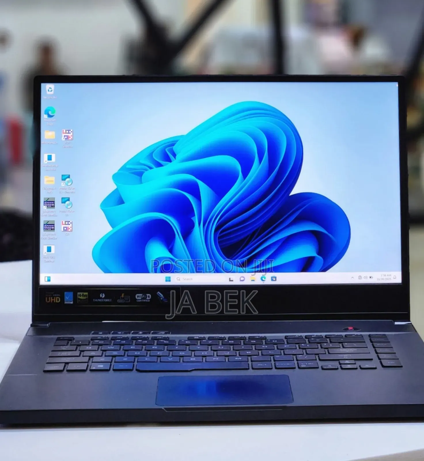 New Laptop Asus ROG Zephyrus G15 16GB Intel Core I7 SSD 512GB