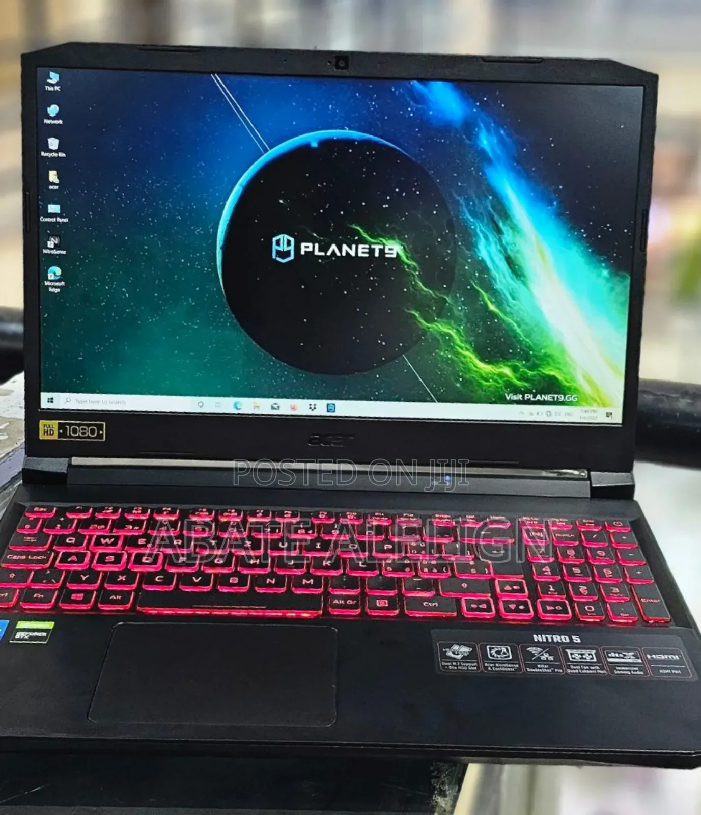 New Laptop Acer Nitro 5 16GB Intel Core I7 SSD 1T