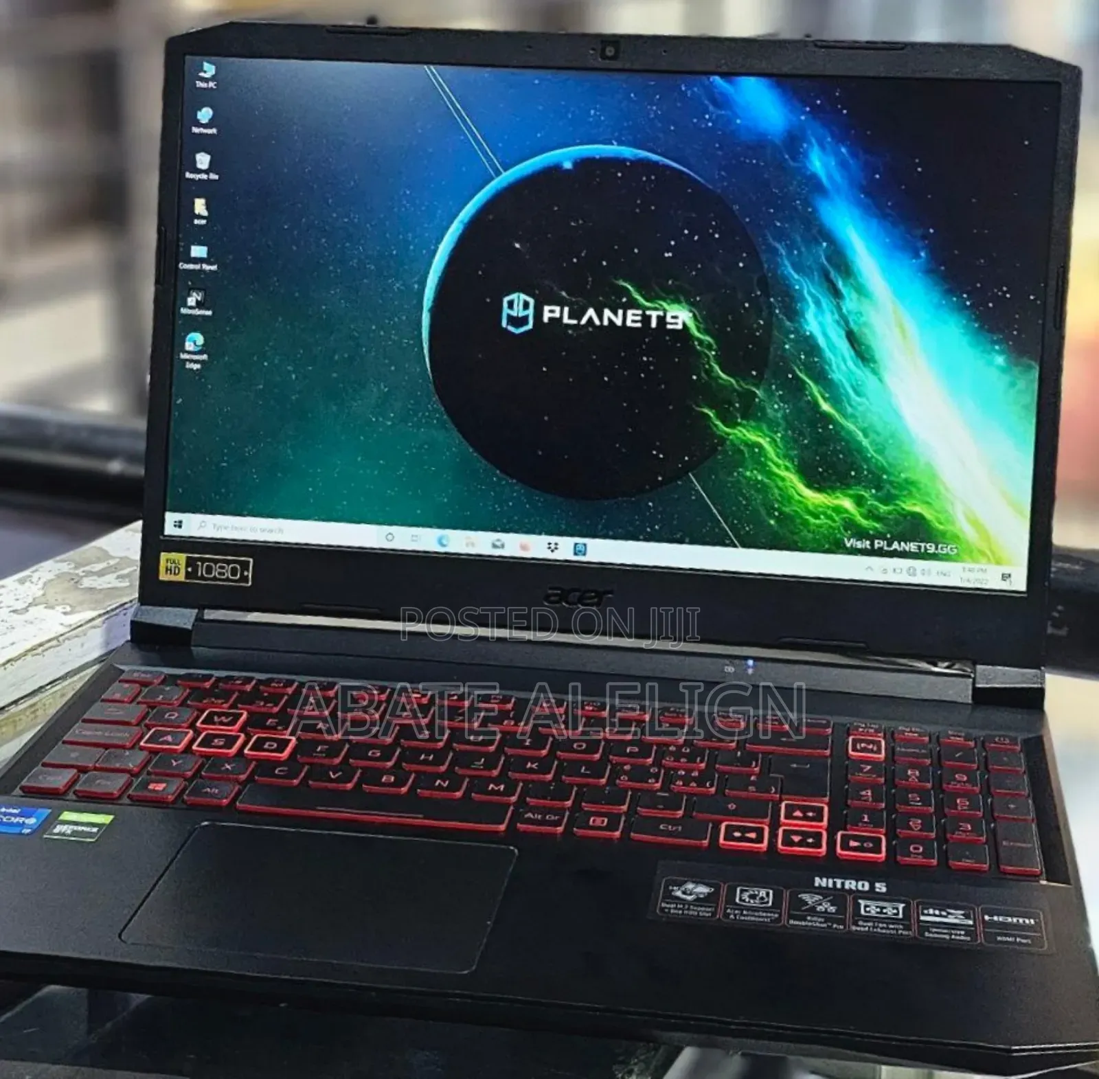 New Laptop Acer Nitro 5 16GB Intel Core I7 SSD 1T