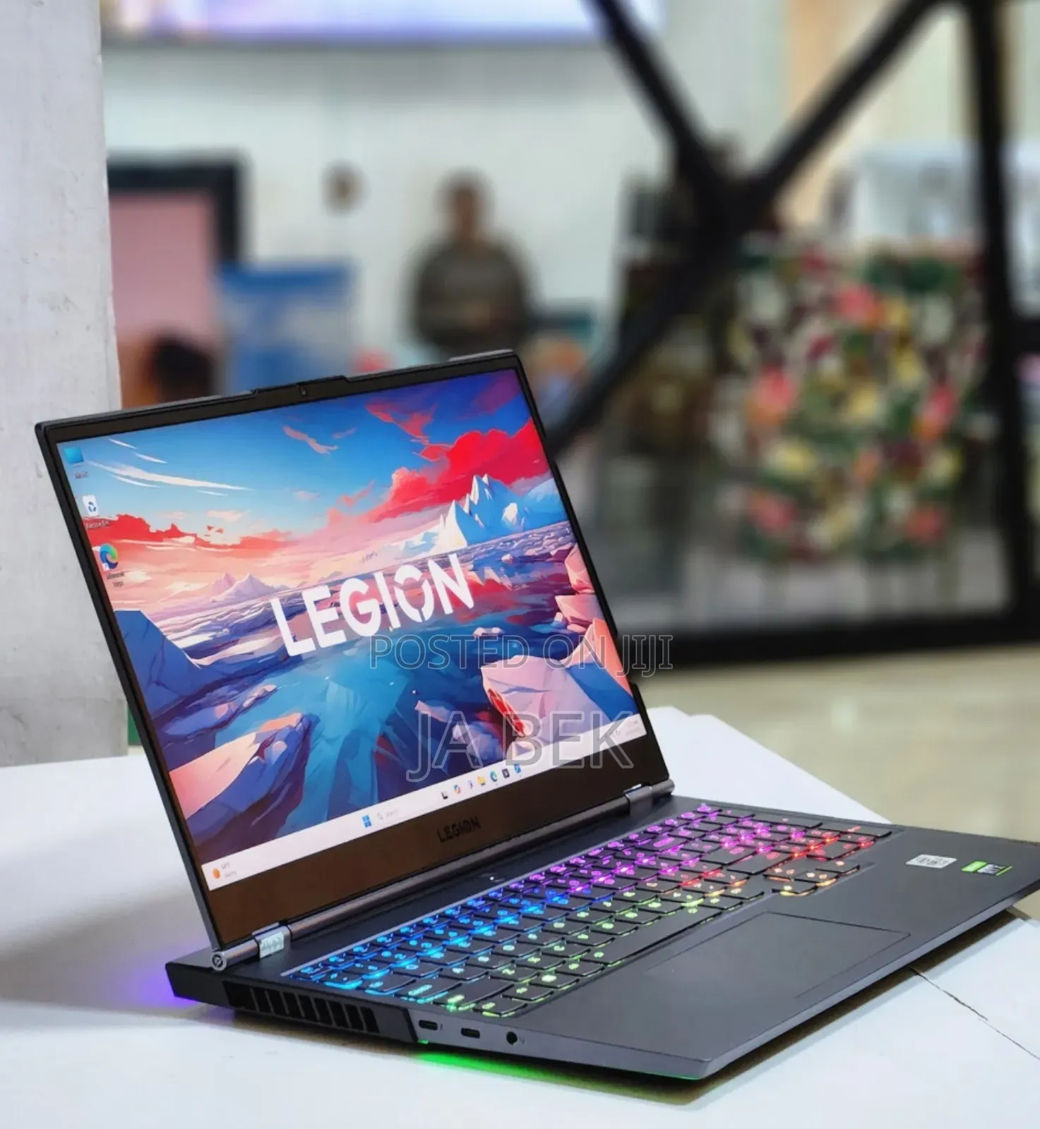 New Laptop Lenovo Legion 5 16GB Intel Core I7 SSD 512GB