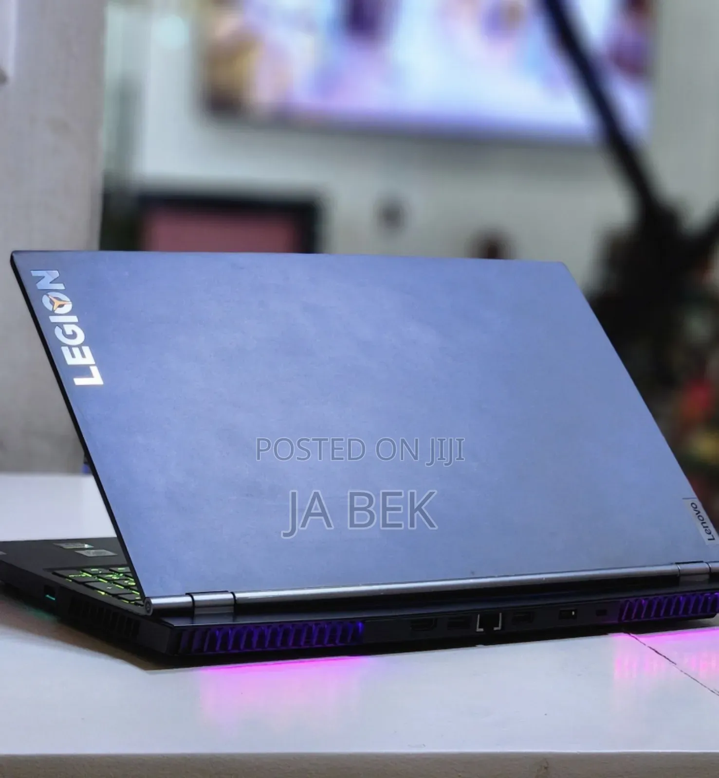 New Laptop Lenovo Legion 5 16GB Intel Core I7 SSD 512GB