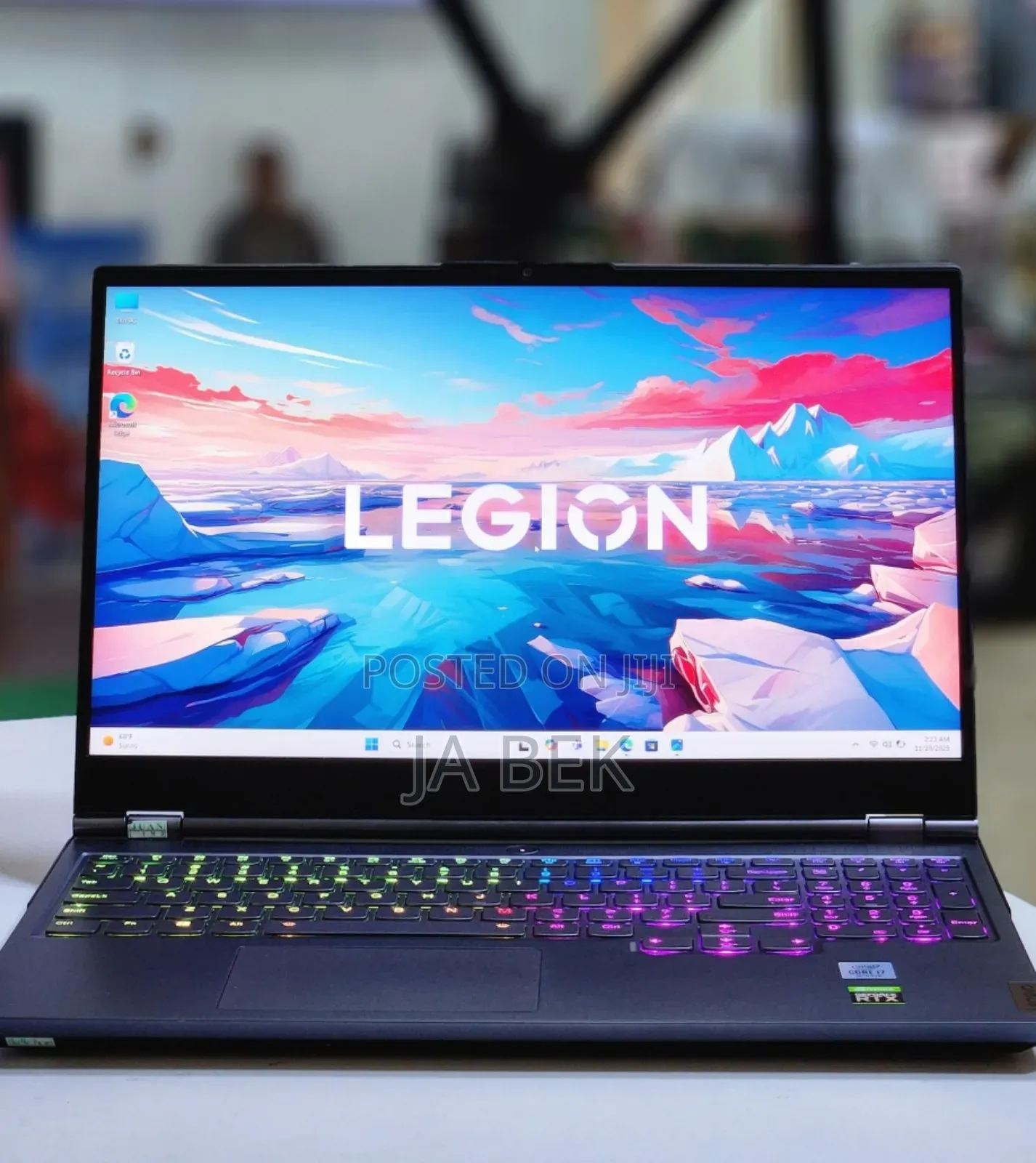 New Laptop Lenovo Legion 5 16GB Intel Core I7 SSD 512GB