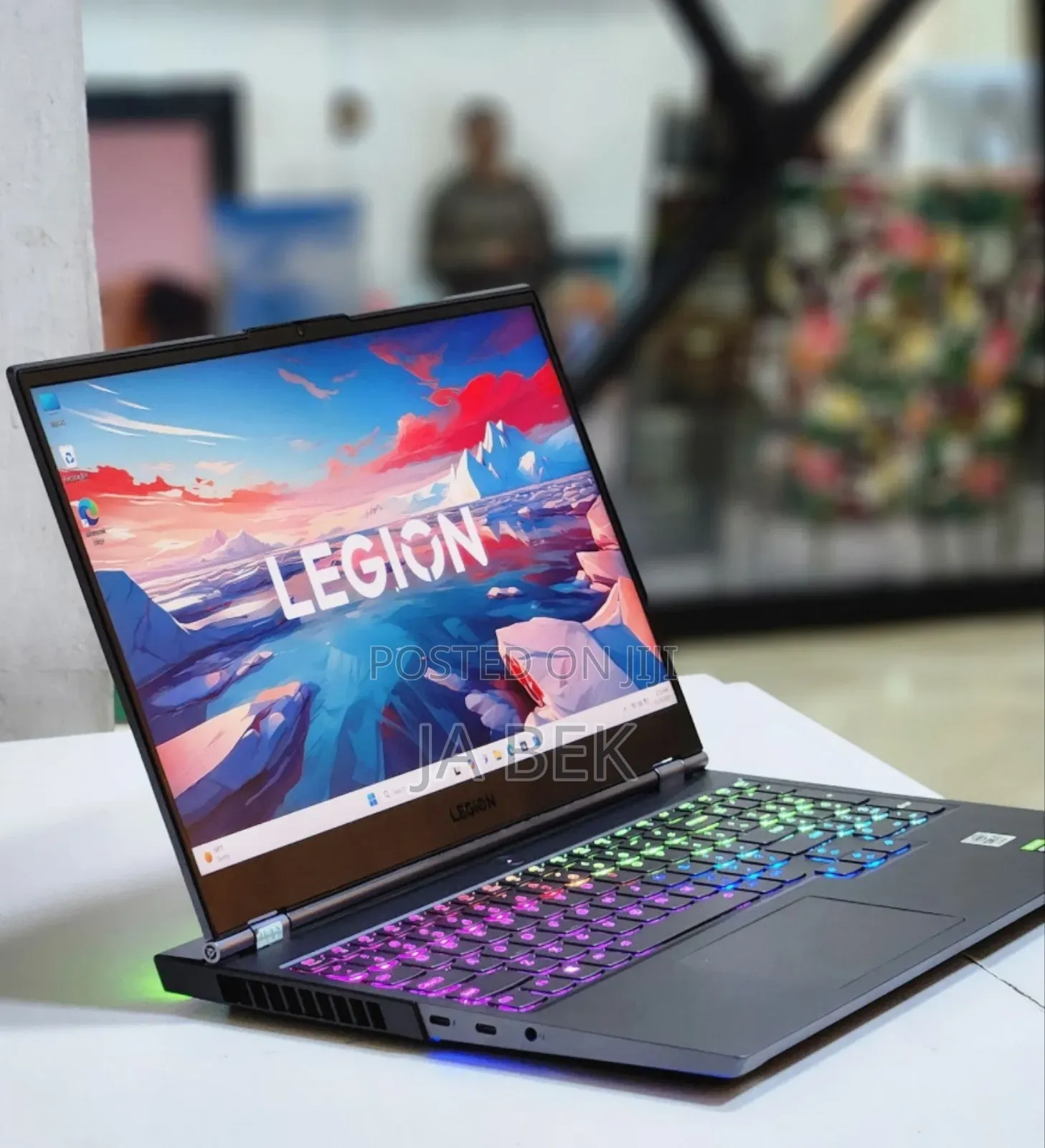 New Laptop Lenovo Legion 5 16GB Intel Core I7 SSD 512GB