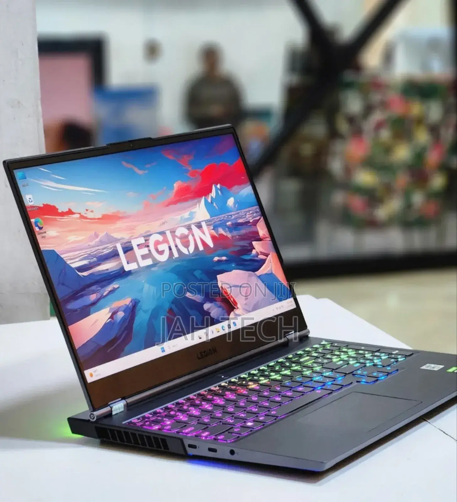 New Laptop Lenovo Legion 5 16GB Intel Core I7 SSD 512GB