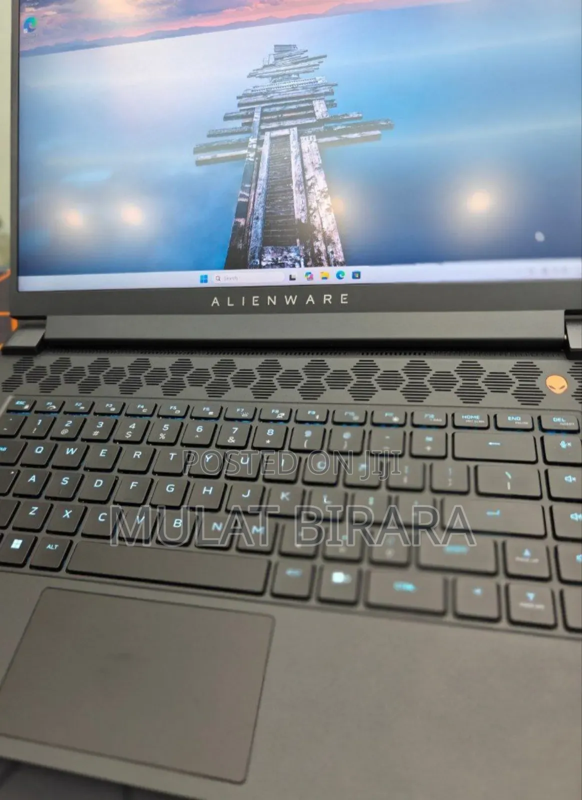 New Laptop Alienware Area-51m 16GB Intel Core I7 SSD 1T