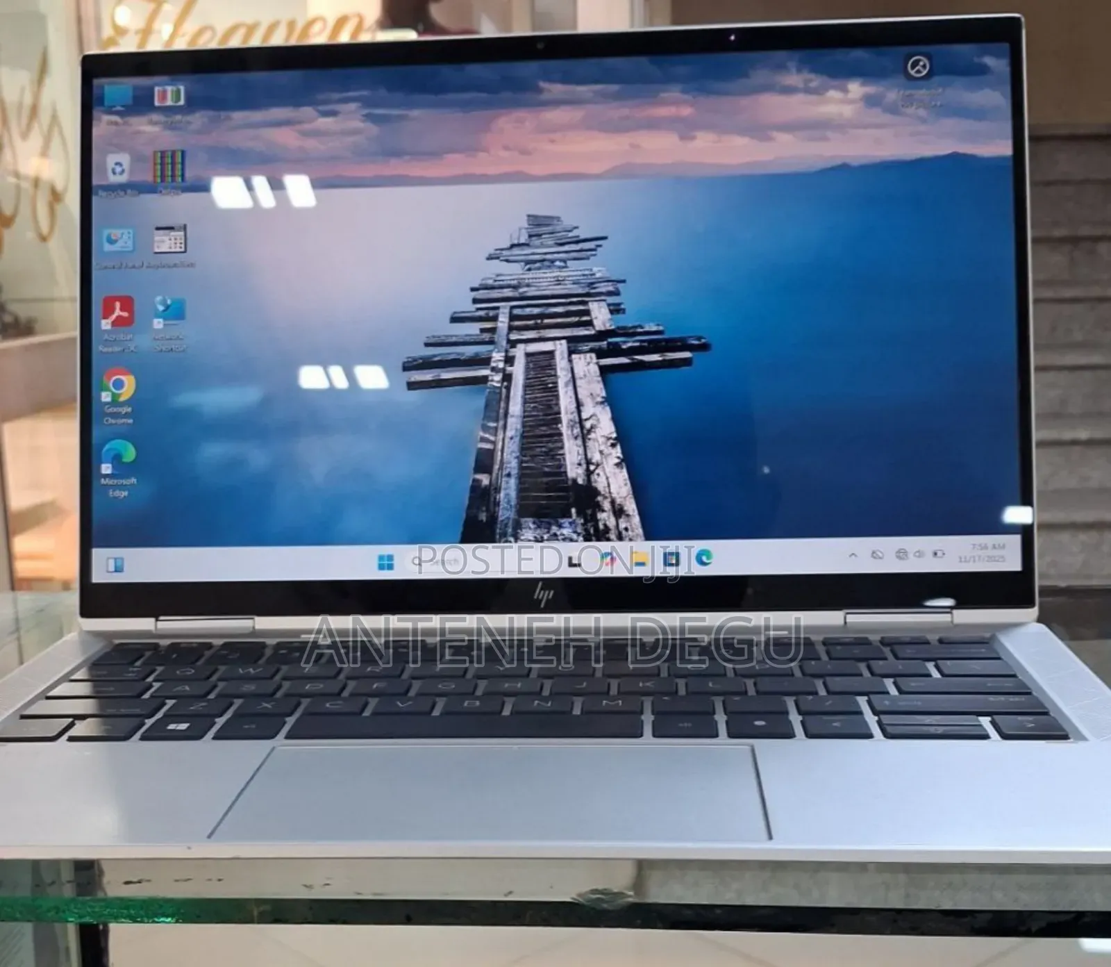 New Laptop HP EliteBook X360 1030 G8 16GB Intel Core I7 SSD 512GB