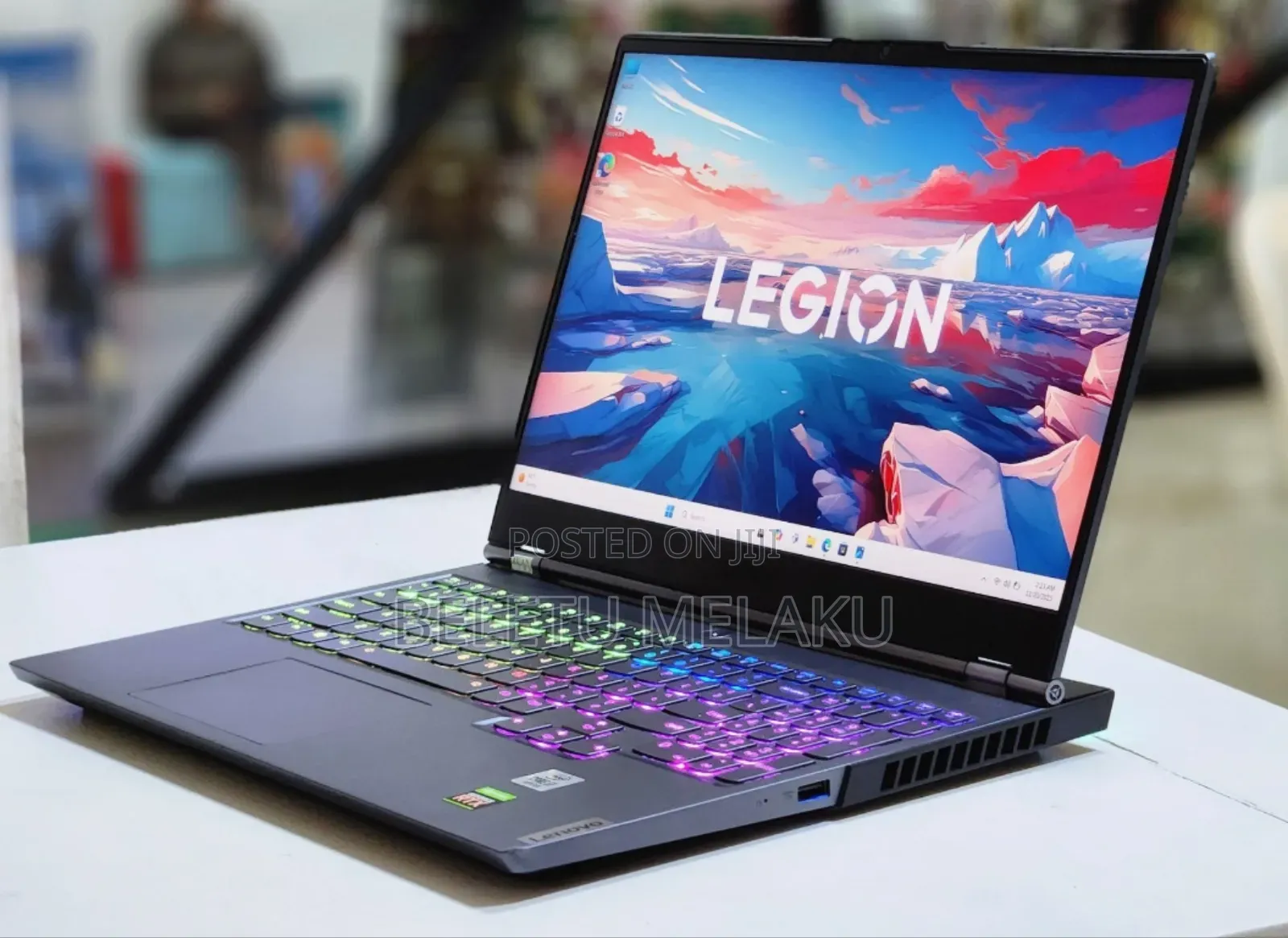 New Laptop Lenovo Legion 5 16GB Intel Core I7 SSD 1T