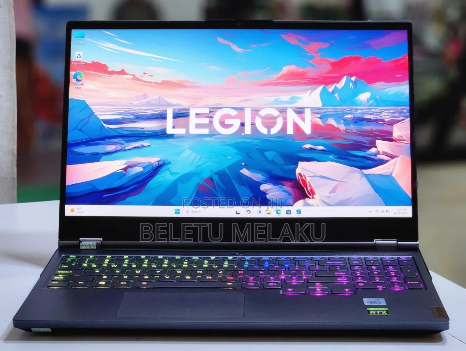 New Laptop Lenovo Legion 5 16GB Intel Core I7 SSD 1T