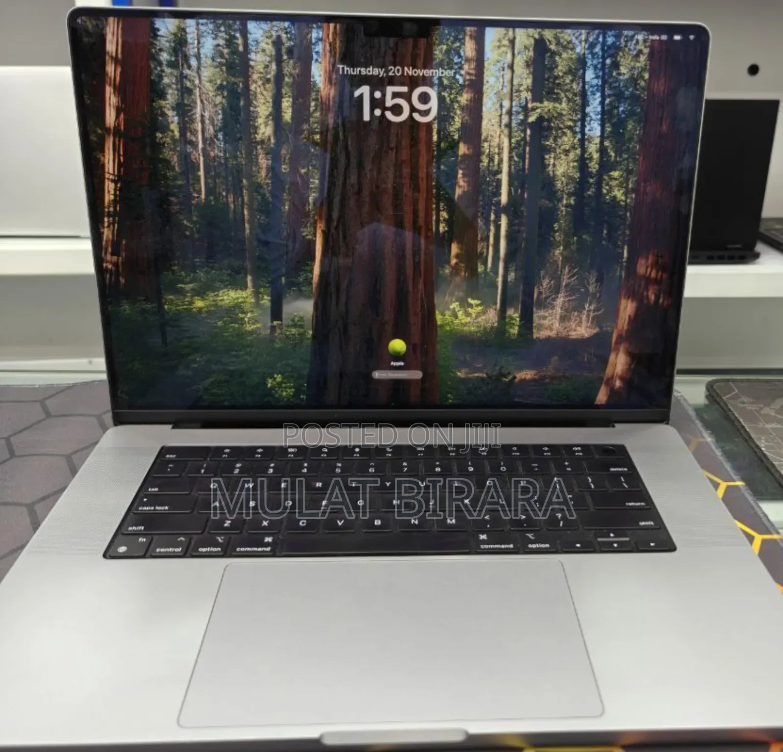 New Laptop Apple MacBook Pro 2021 M1 64GB Apple M1 Max SSD 1T