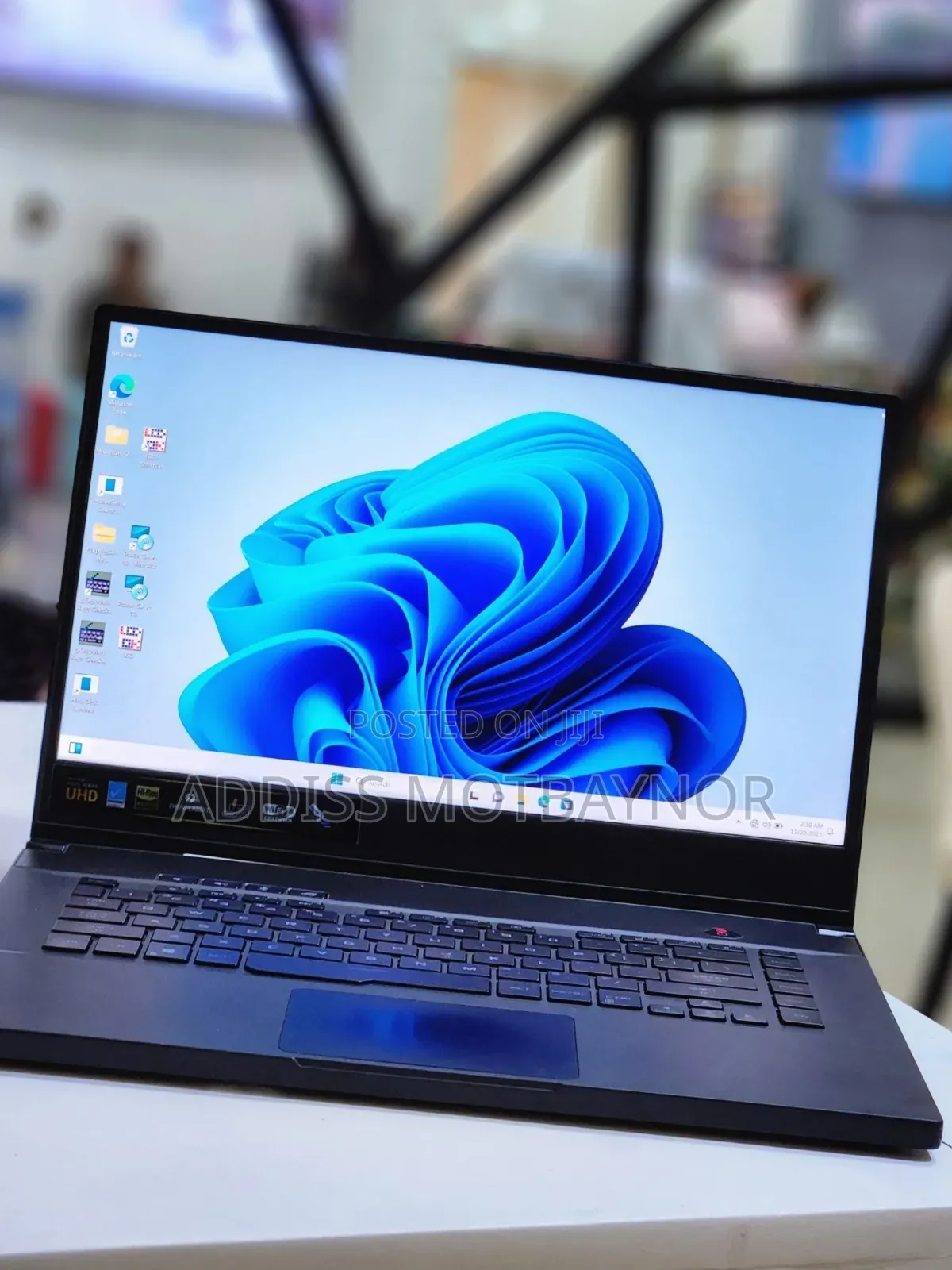 New Laptop Asus ROG Zephyrus G15 16GB Intel Core I7 SSD 512GB