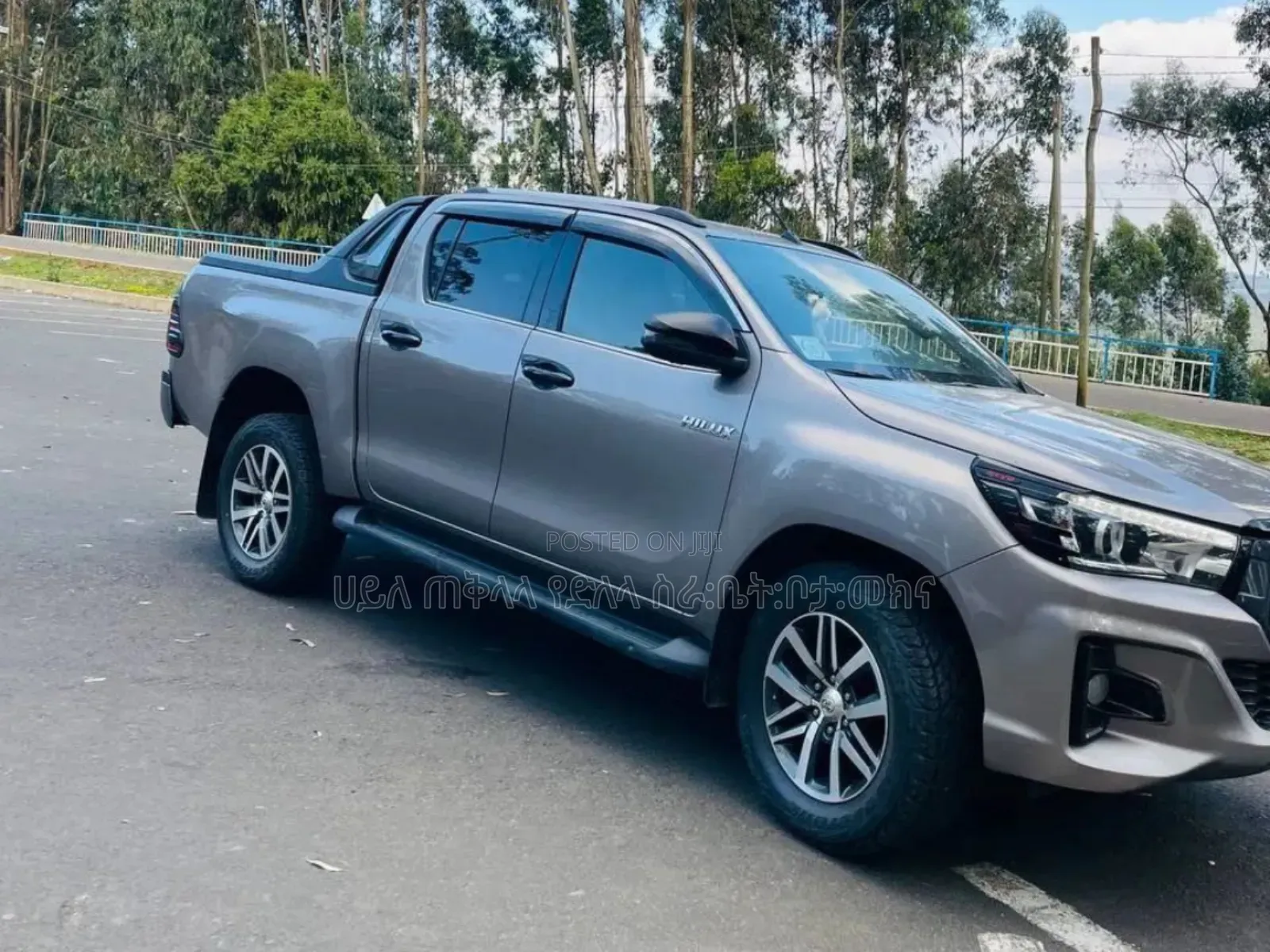 Toyota Hilux 2020 Teal