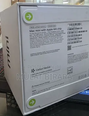 New Laptop Apple MacBook 16GB Apple M4 SSD 256GB