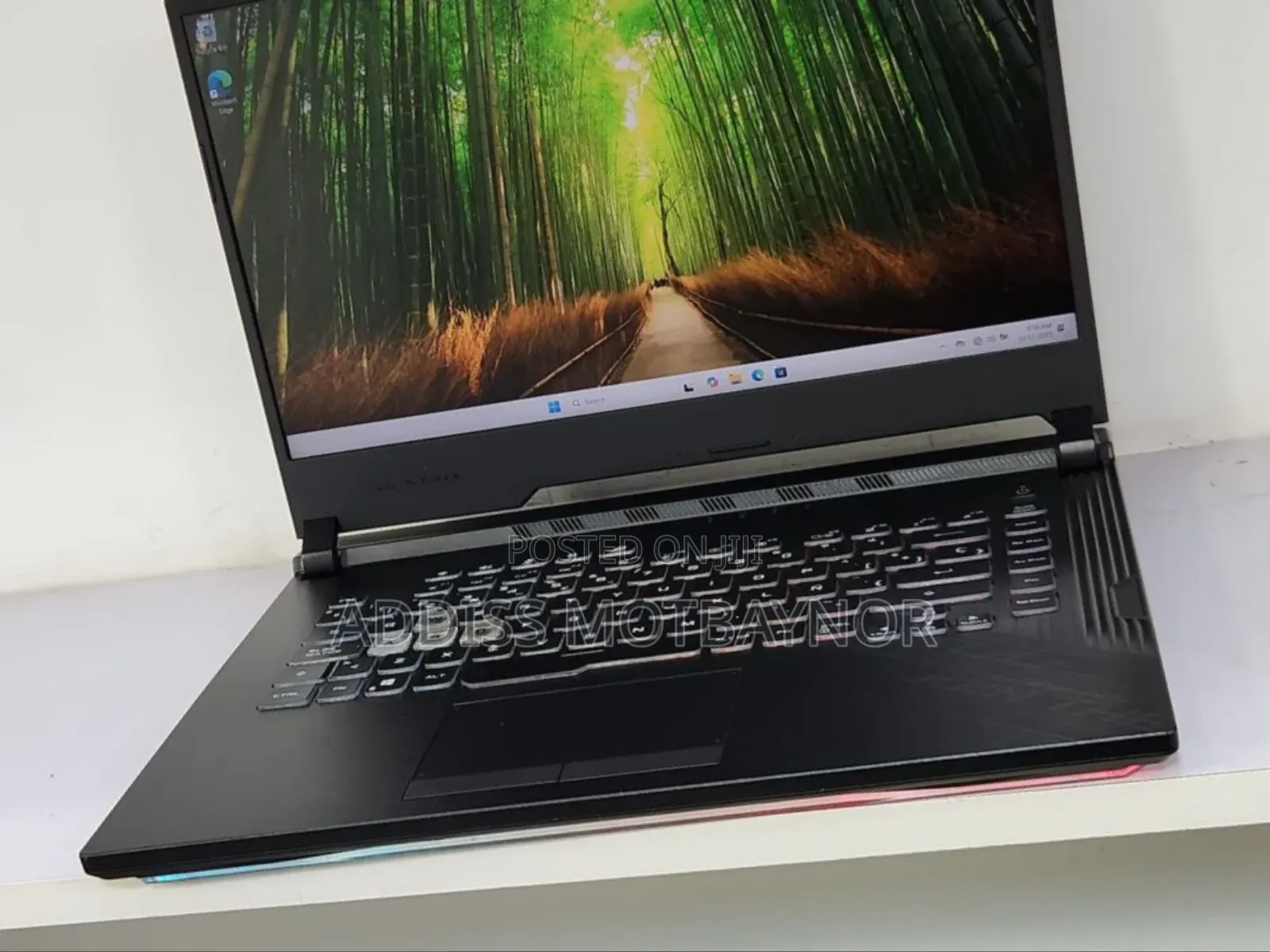 New Laptop Asus ROG Strix G16 G614 16GB Intel Core I7 SSD 512GB