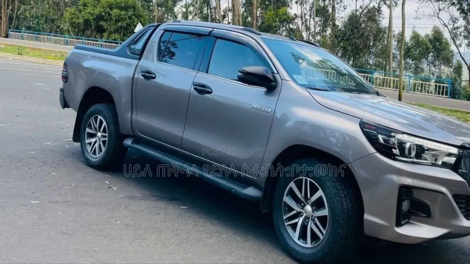 Toyota Hilux 2020 Teal