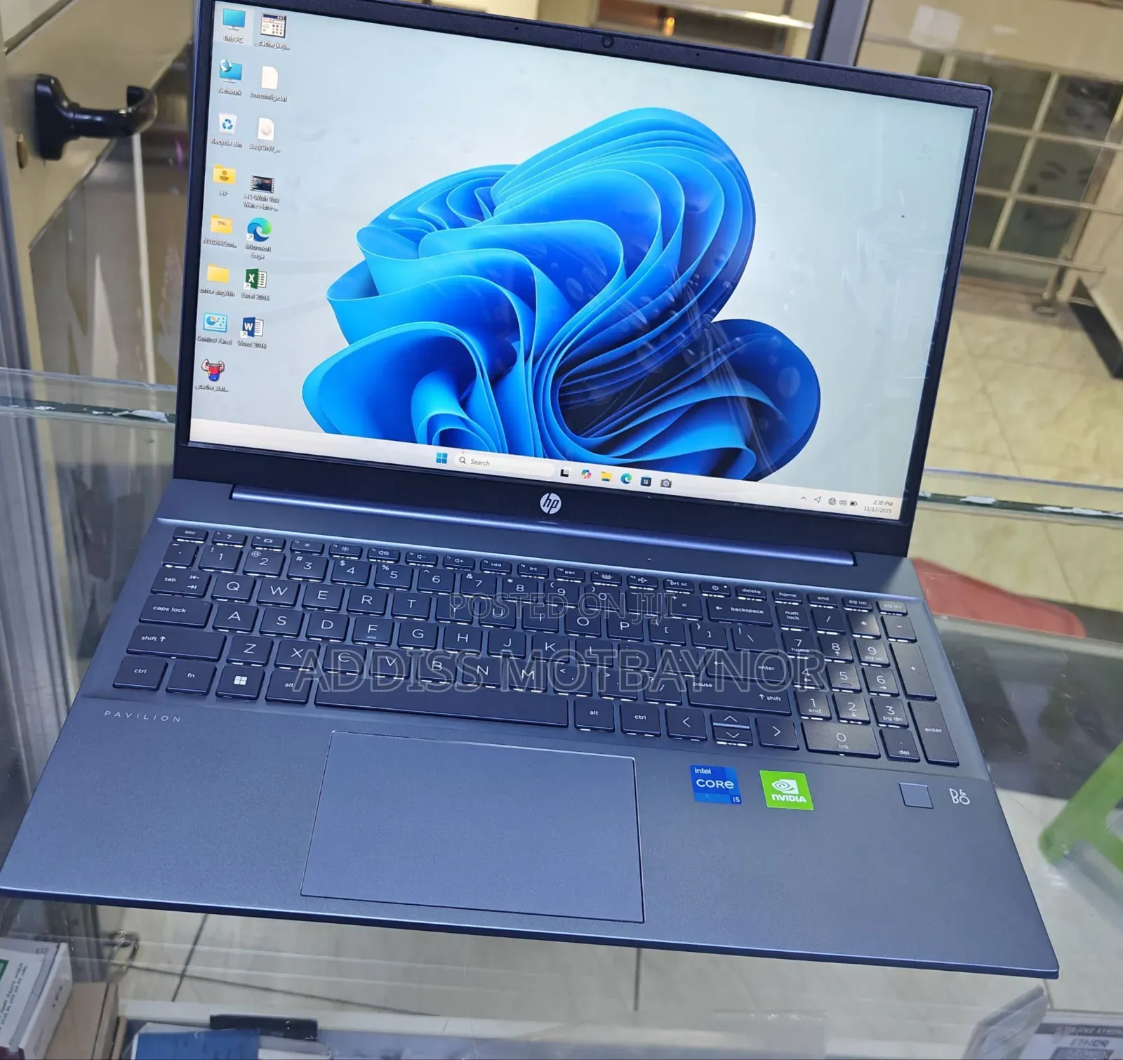 New Laptop HP Pavilion 15 16GB Intel Core I5 SSD 512GB