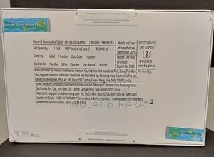 New Samsung Galaxy Tab S9 FE+ 128 GB Blue