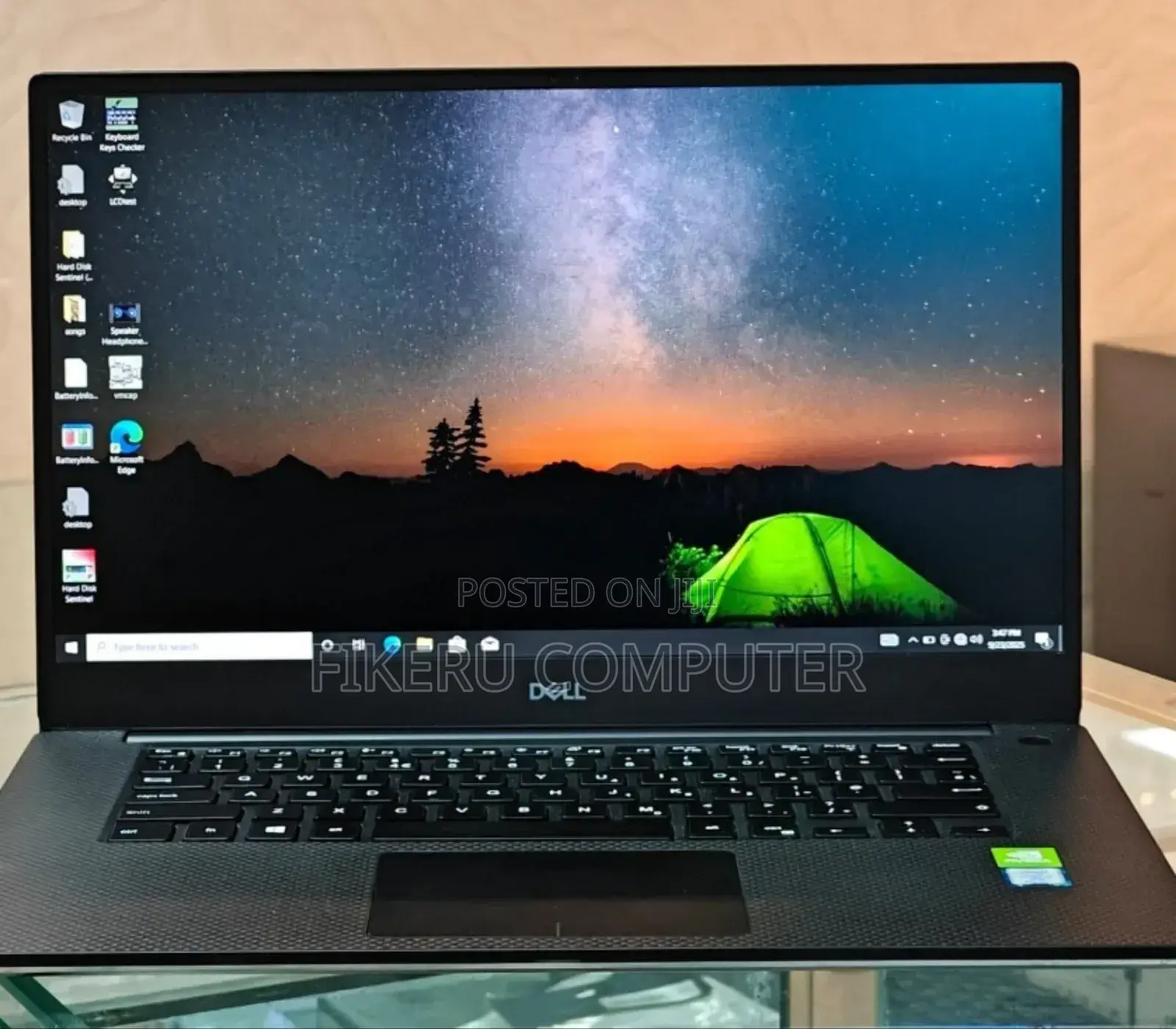 New Laptop Dell Precision 5540 16GB Intel Core I7 SSD 512GB