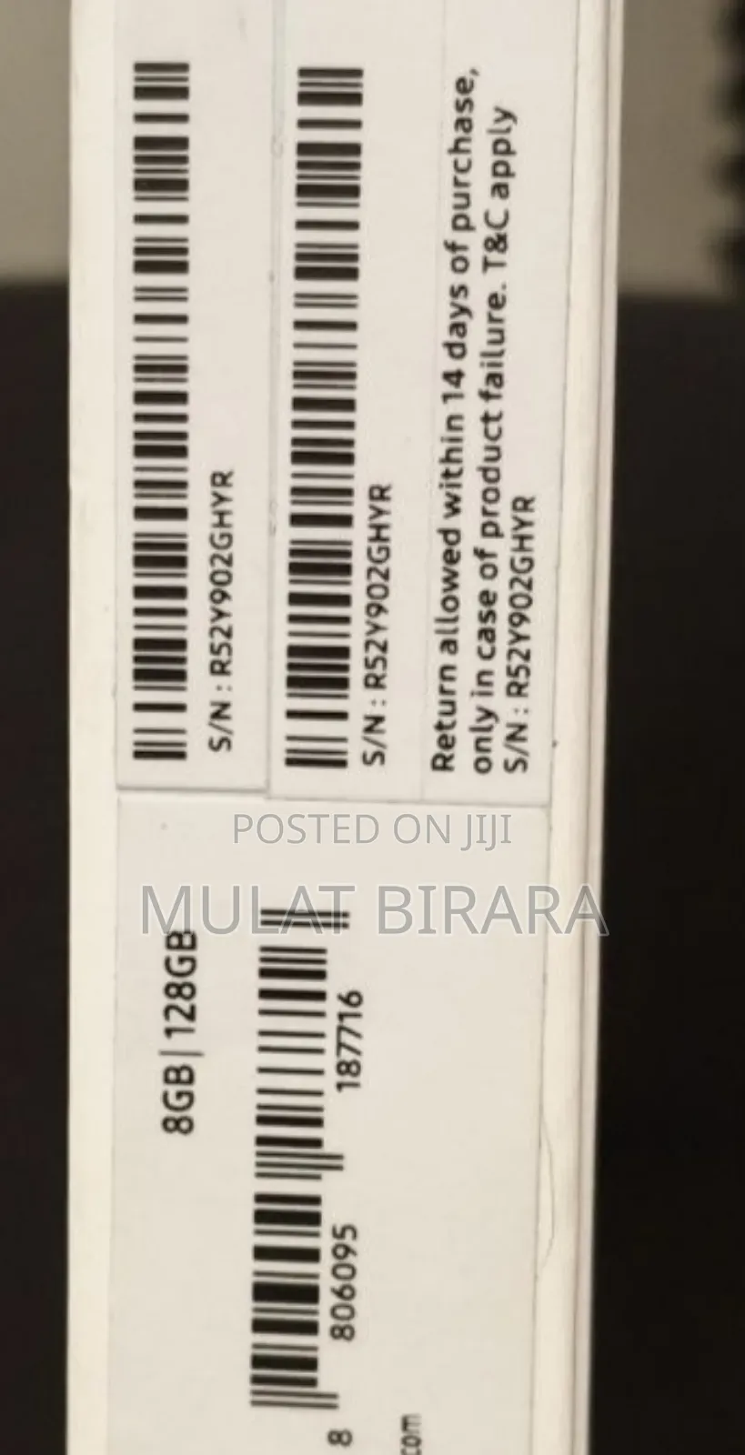 New Samsung Galaxy Tab S9 FE+ 128 GB Blue