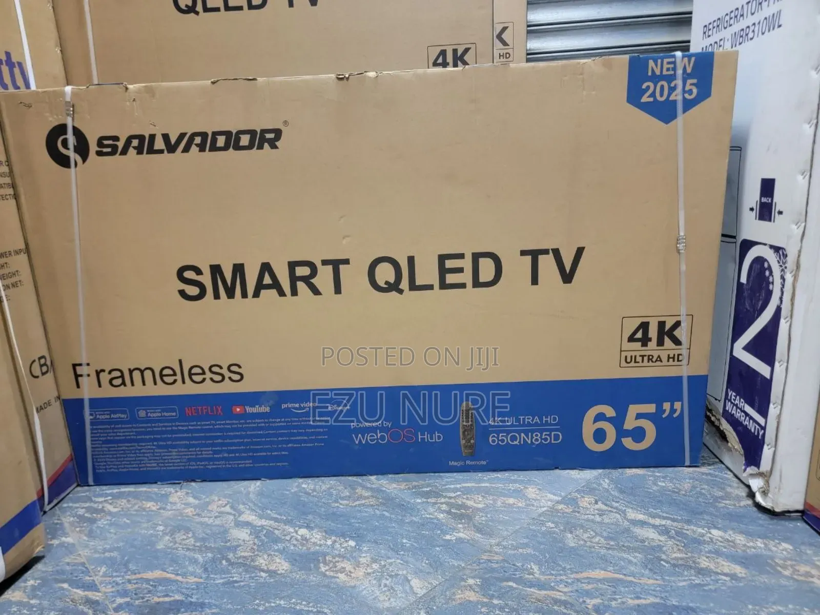 Salvador Smart Qled Tv 