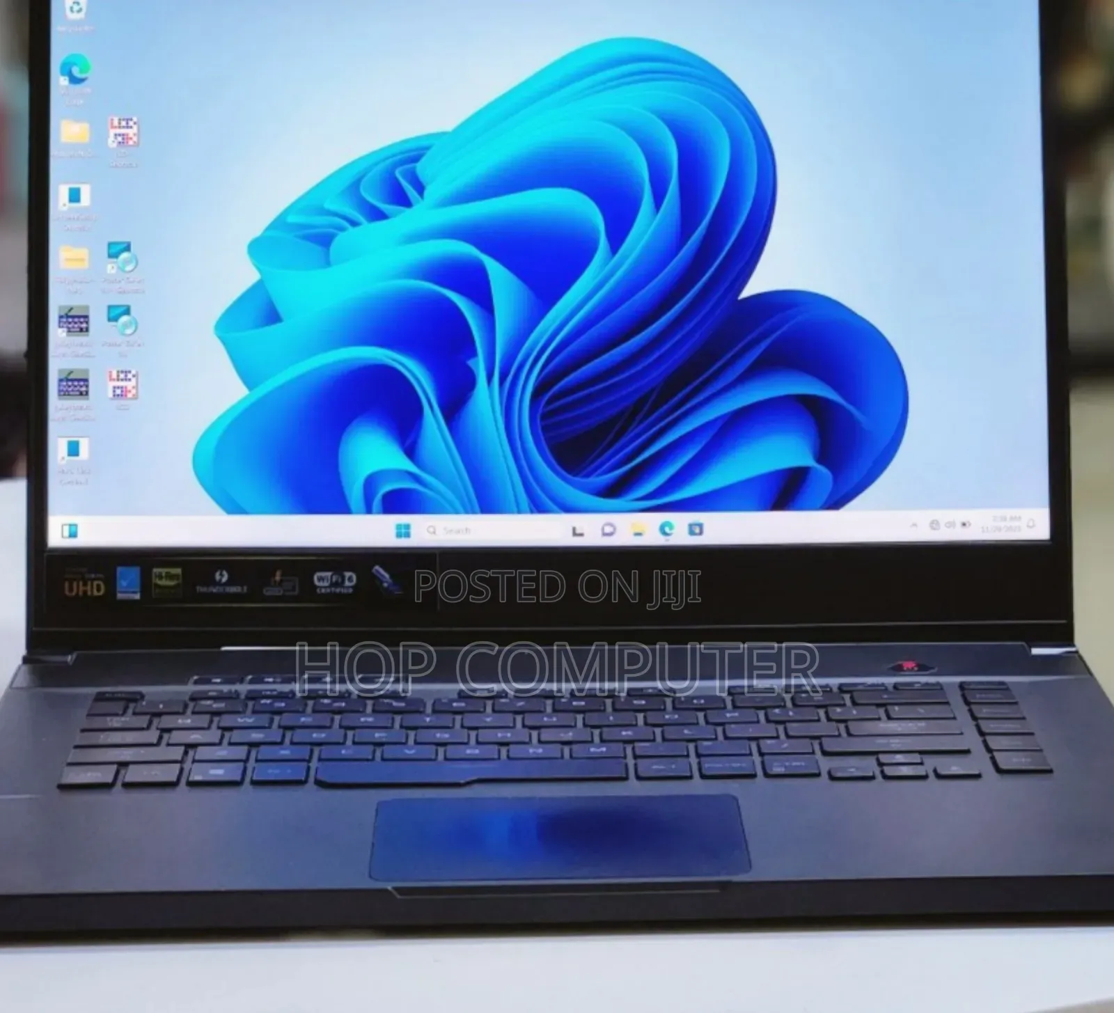 New Laptop Asus ROG Zephyrus G15 16GB Intel Core I7 SSD 512GB