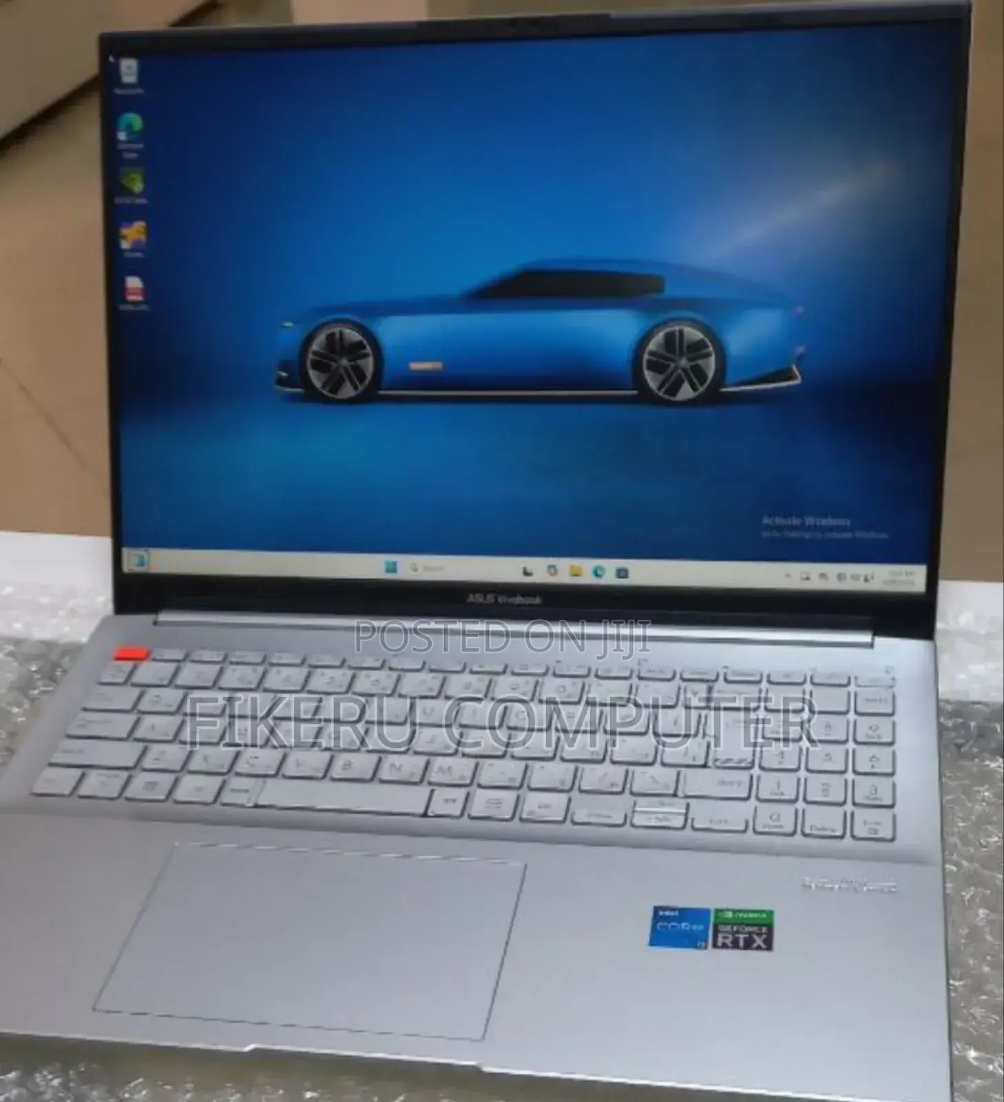 New Laptop Asus Vivobook 16 16GB Intel Core I5 SSD 512GB