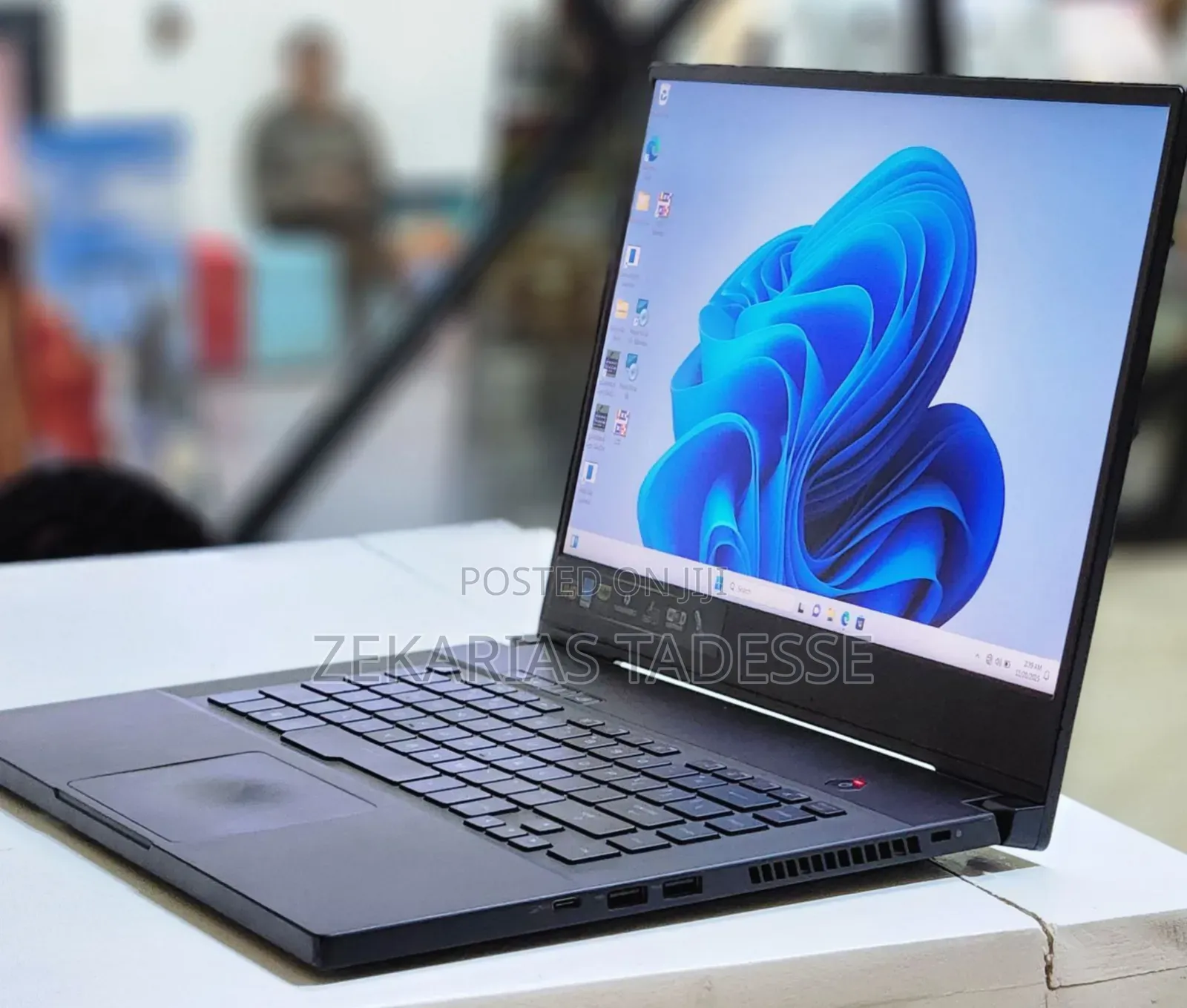 New Laptop Asus ROG Zephyrus G15 16GB Intel Core I7 SSD 512GB