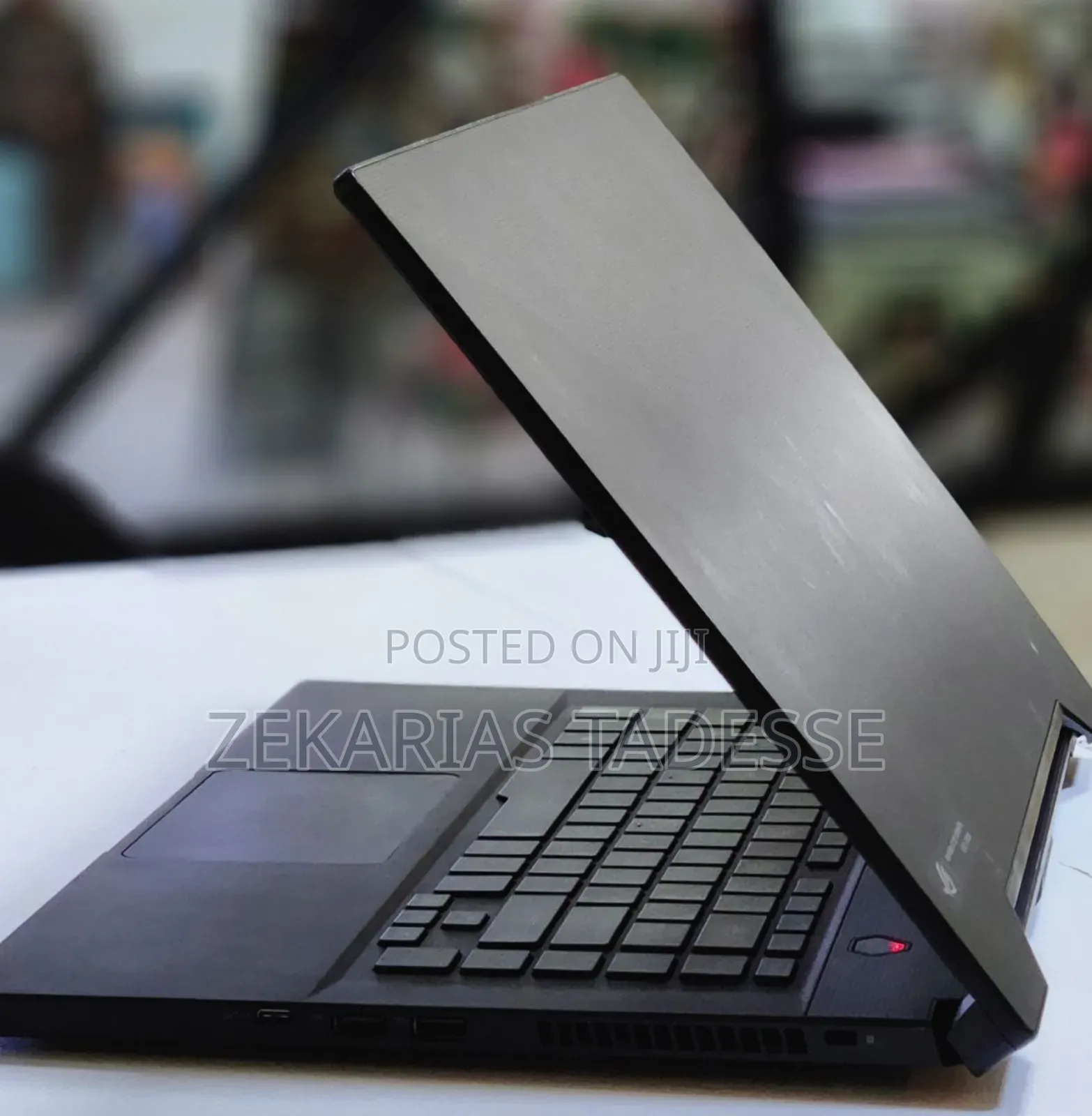 New Laptop Asus ROG Zephyrus G15 16GB Intel Core I7 SSD 512GB