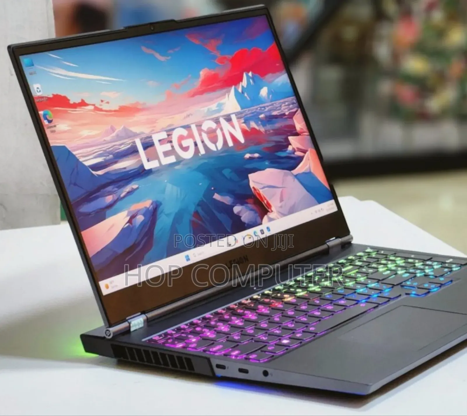 New Laptop Lenovo Legion 5 16GB Intel Core I7 SSD 1T