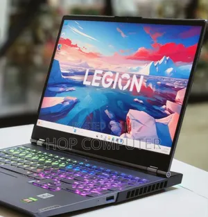 New Laptop Lenovo Legion 5 16GB Intel Core I7 SSD 1T