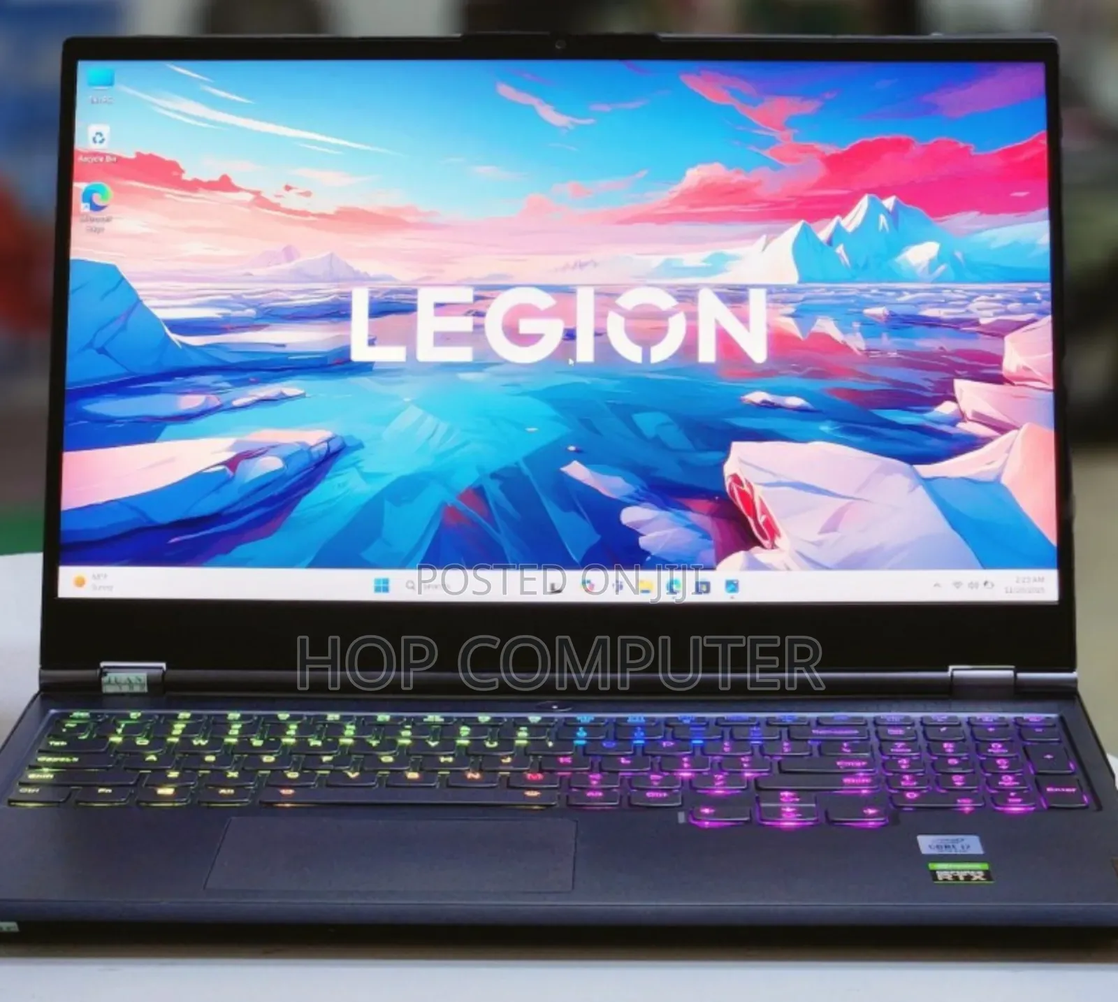 New Laptop Lenovo Legion 5 16GB Intel Core I7 SSD 1T