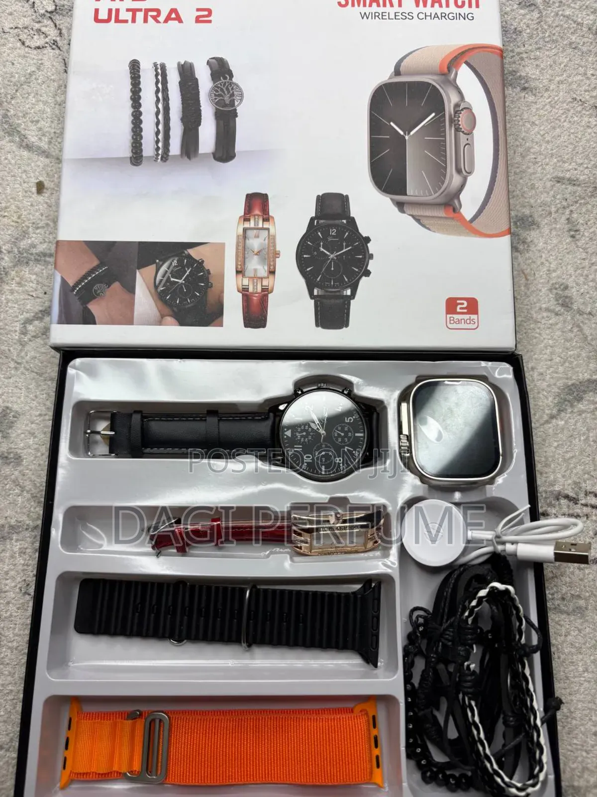 Smart Watch Package for Men's
