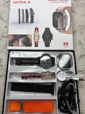 Photo - Smart Watch Package for Men's