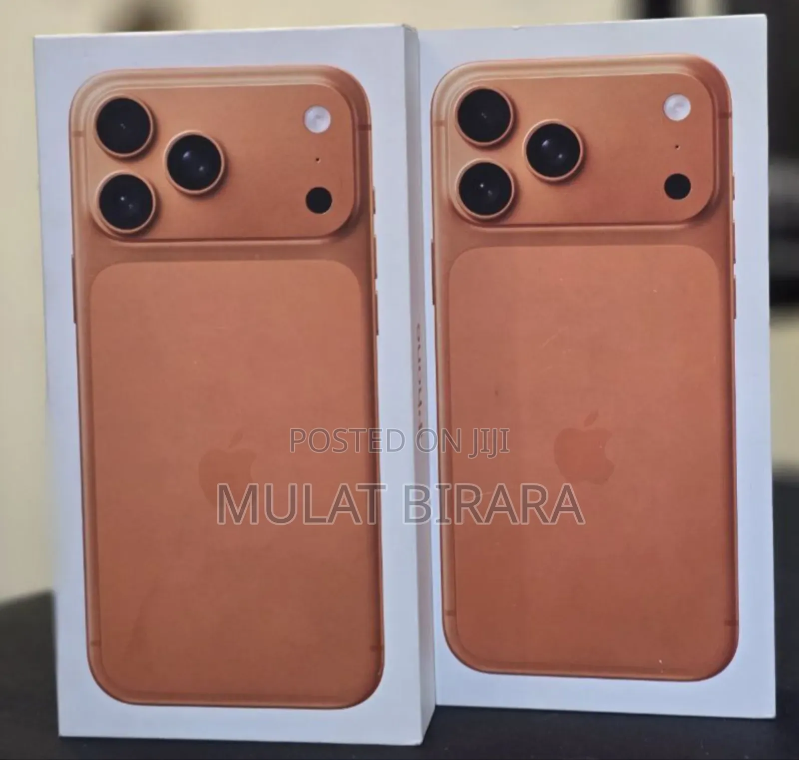 New Apple iPhone 17 Pro Max 256 GB Orange