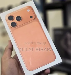 New Apple iPhone 17 Pro Max 256 GB Orange