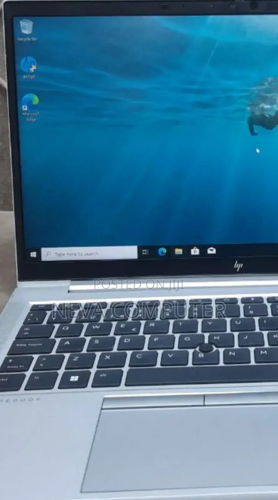 New Laptop HP EliteBook 840 G8 16GB Intel Core I7 SSD 512GB