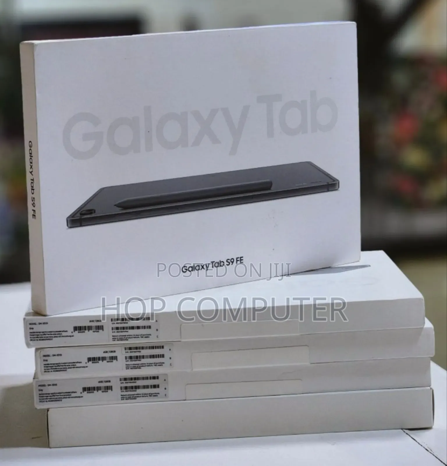 New Samsung Galaxy Tab S9 FE 128 GB
