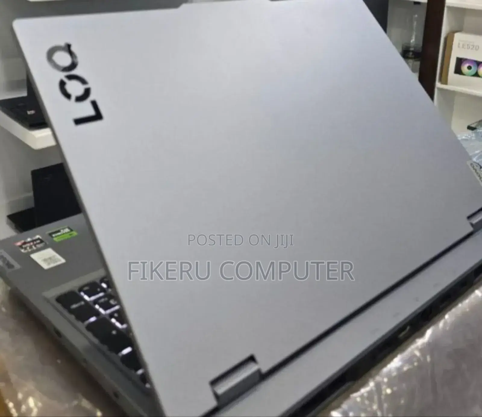 New Laptop Lenovo LOQ 15ARP9 16GB Intel Core I5 SSD 512GB