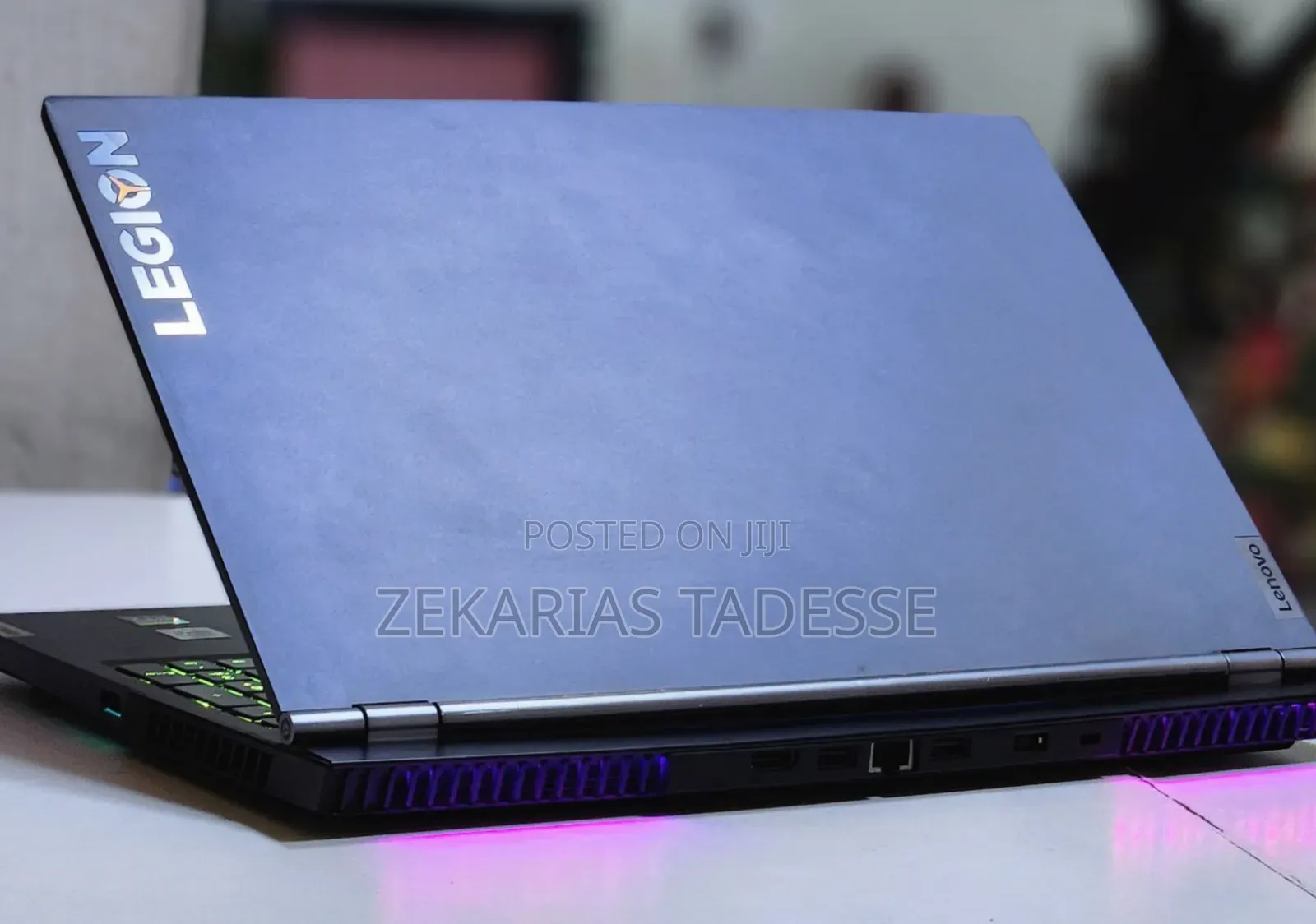 New Laptop Lenovo Legion 5 16GB Intel Core I7 SSD 512GB