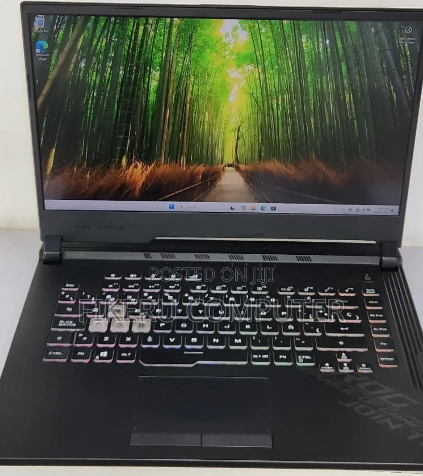 New Laptop Asus ROG Strix G15 16GB Intel Core I7 SSD 1T