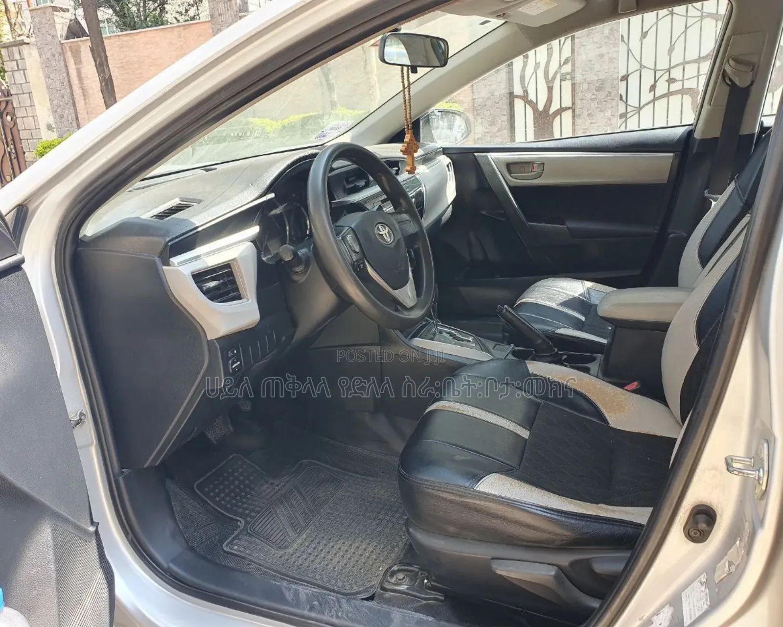 Toyota Corolla 2016 Silver