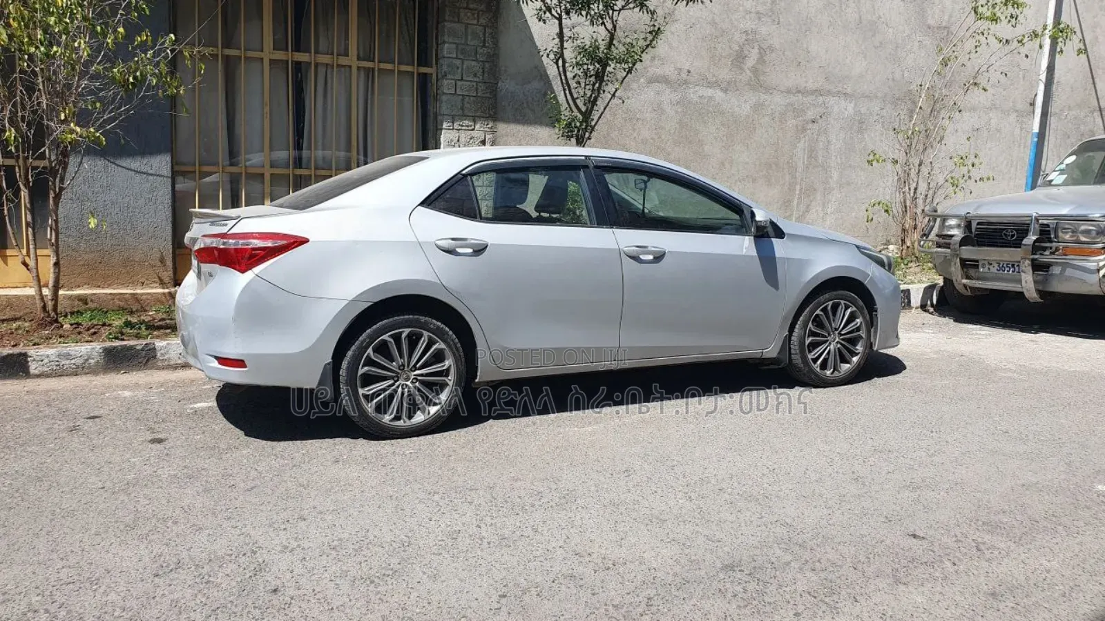 Toyota Corolla 2016 Silver