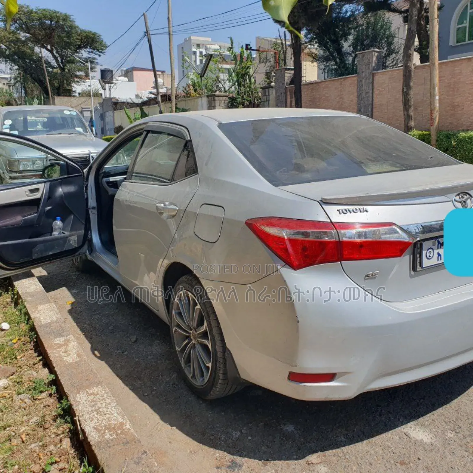 Toyota Corolla 2016 Silver