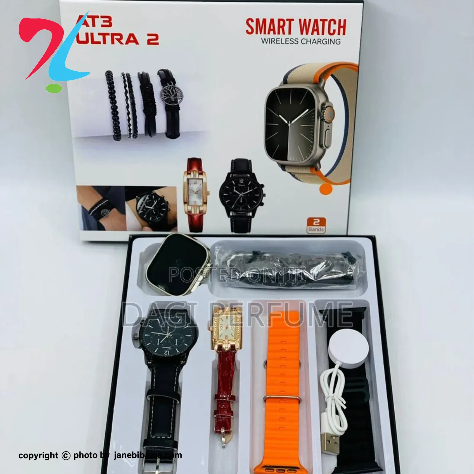 Smart Watch Package for Men's