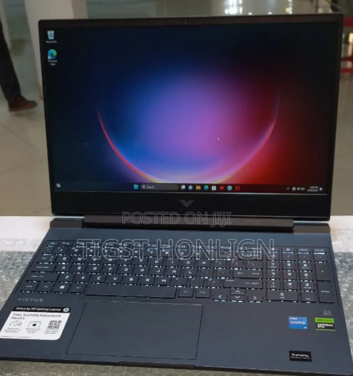 New Laptop HP Victus 15 16GB Intel Core I5 SSD 512GB