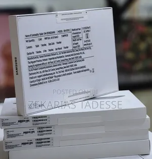 New Samsung Galaxy Tab S9 FE 4 GB Silver