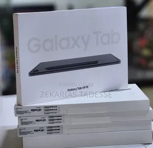 New Samsung Galaxy Tab S9 FE 4 GB Silver