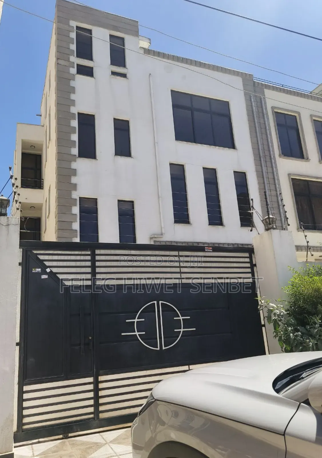 Furnished 6bdrm House in አአ, Bole for sale