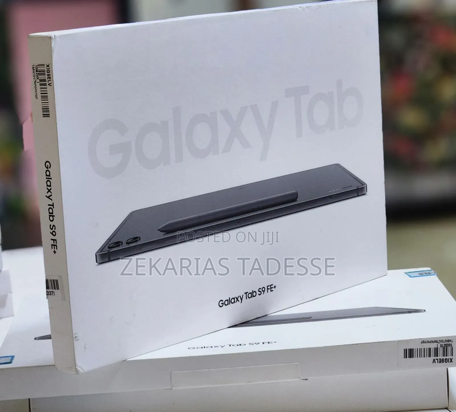 New Samsung Galaxy Tab S9 FE+ 128 GB Silver