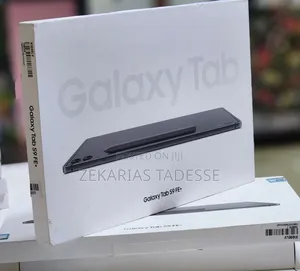 Photo - New Samsung Galaxy Tab S9 FE+ 128 GB Silver