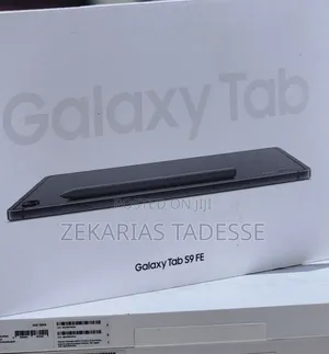 New Samsung Galaxy Tab S9 FE+ 128 GB Silver
